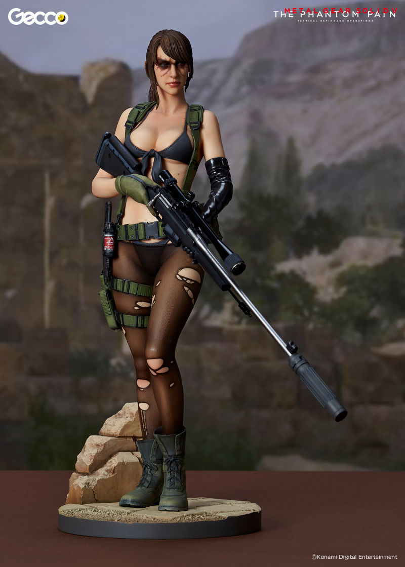 A $289 Statue Of MGSV's Quiet