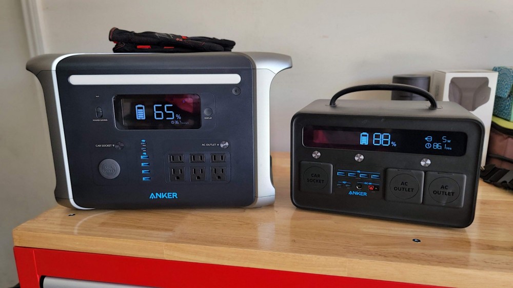 Anker 757 vs Anker 545 (800)