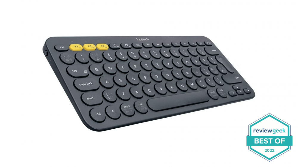 Logitech K380 Multi-Device Bluetooth Keyboard