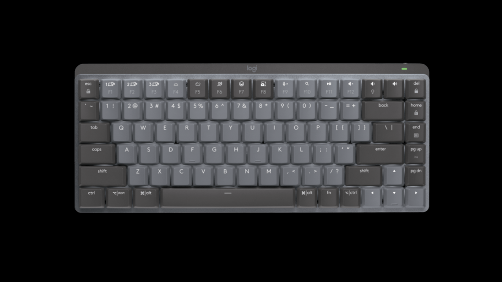 The Logitech MX Mechanical Mini is a fantastic choice if you're looking for an all-around comfortable mechanical typing experience that isn't too loud and fits easily in your bag.