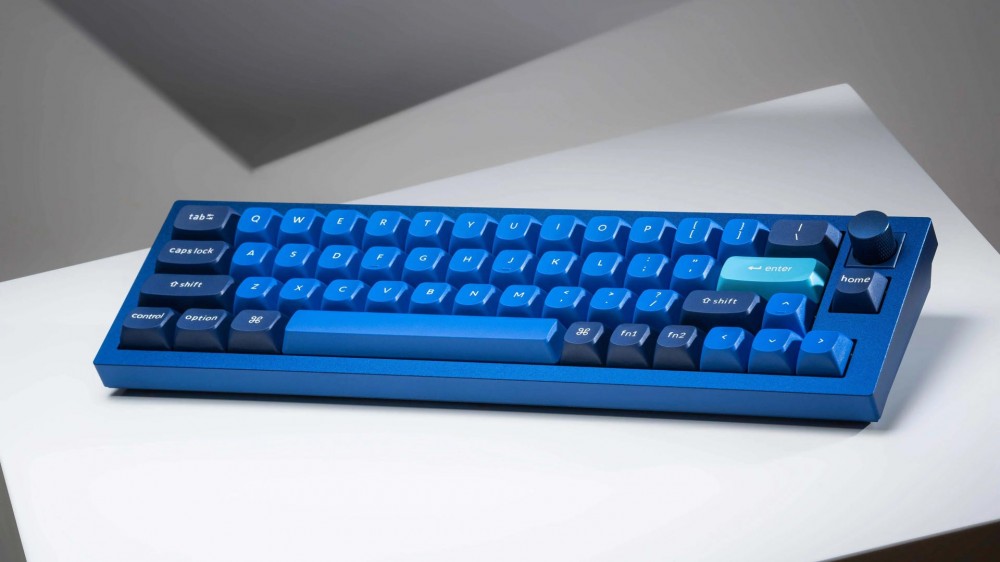 Keychron Q9 in blue