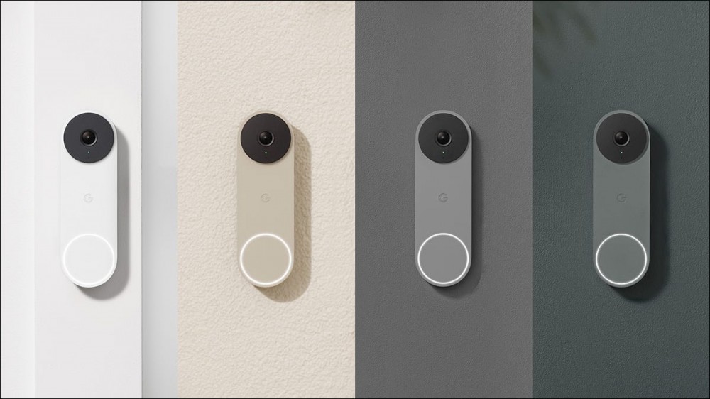 Nest doorbell colors