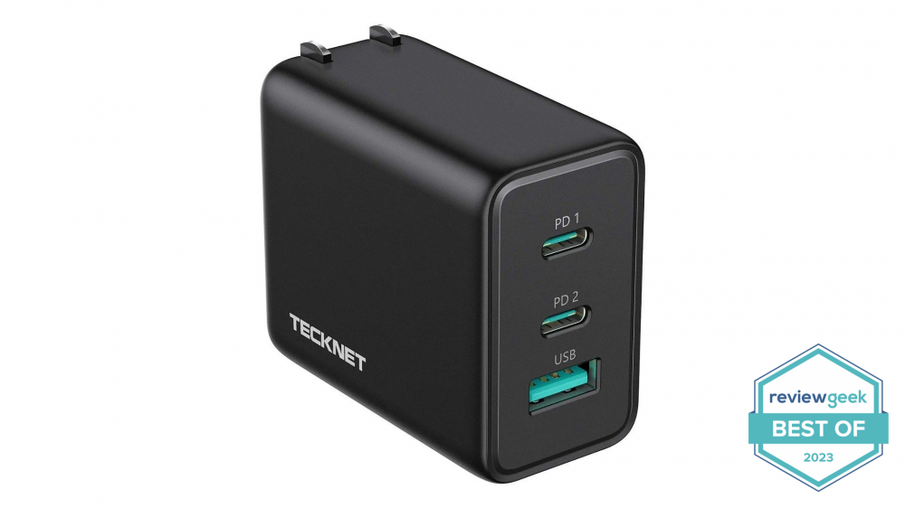 TECKNET GaN Charger