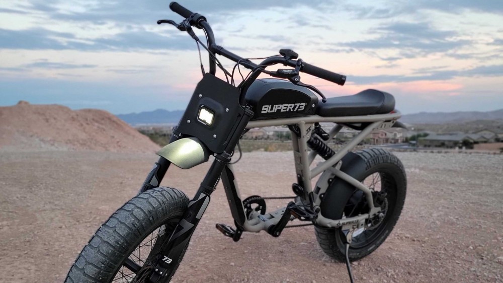 Super73 RX Mojave electric bike.