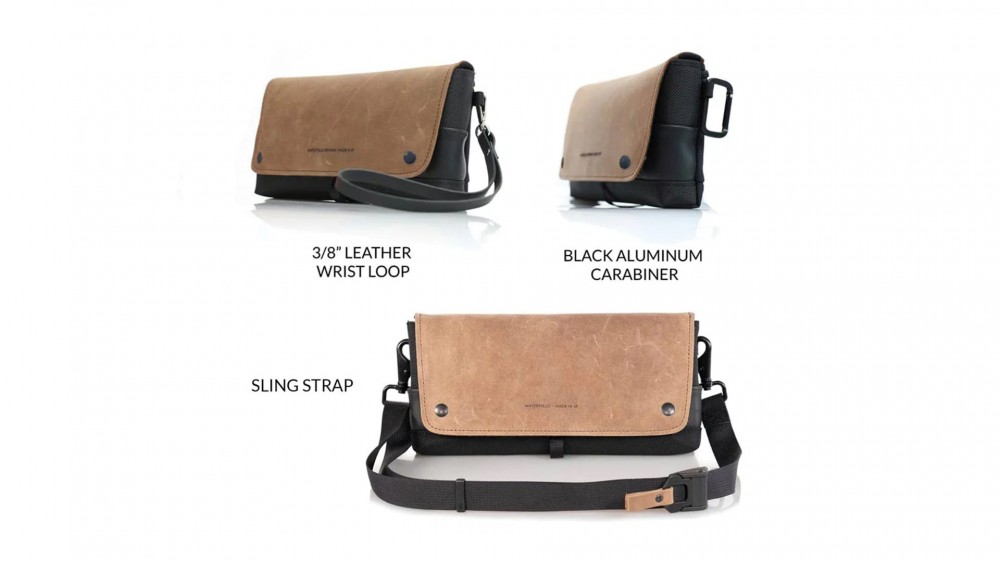 City Slicker Steam Deck from Waterfield listing additions that can be added to the case.